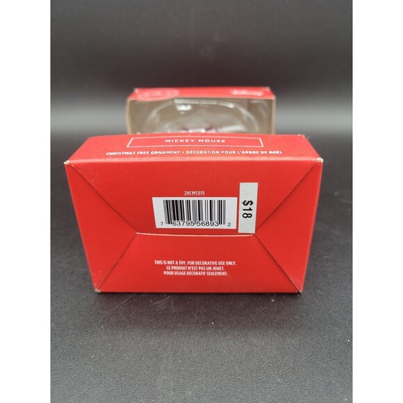 Hallmark Disney Mickey Mouse Holiday Christmas Ornament - Picture 3 of 3